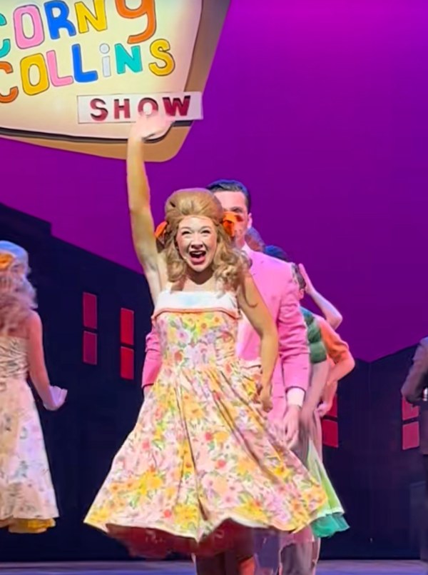 Hairspray TikTok still