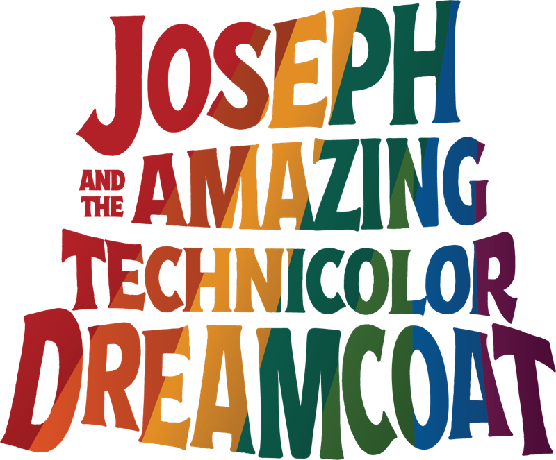 Joseph and the Amazing Technicolor Dreamcoat show logo