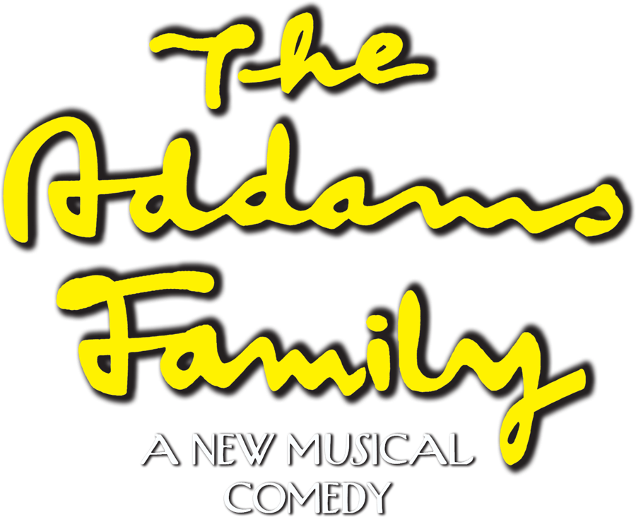 The Addams Family show logo