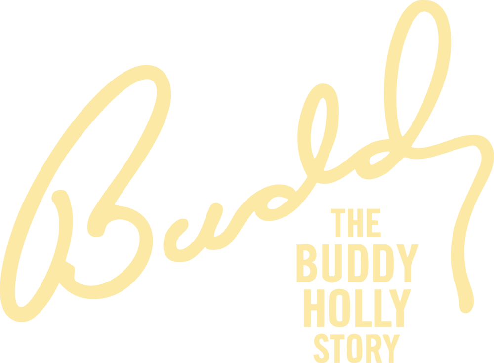 Buddy: The Buddy Holly Story show logo