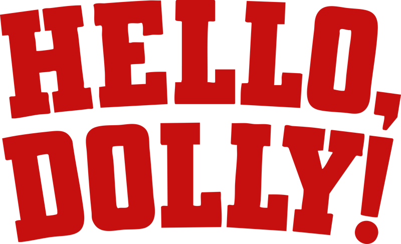 Hello, Dolly! show logo