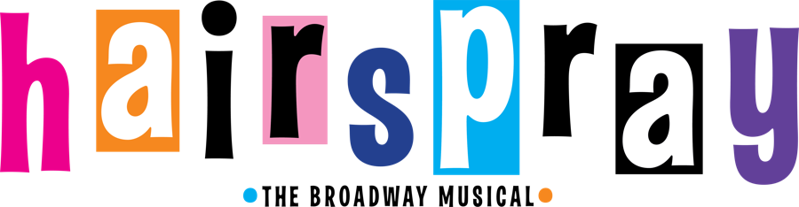 Hairspray show logo