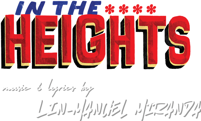 In the Heights show logo