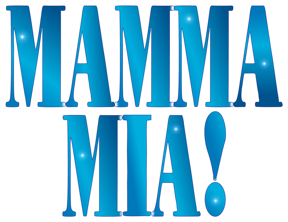 Mamma Mia! show logo