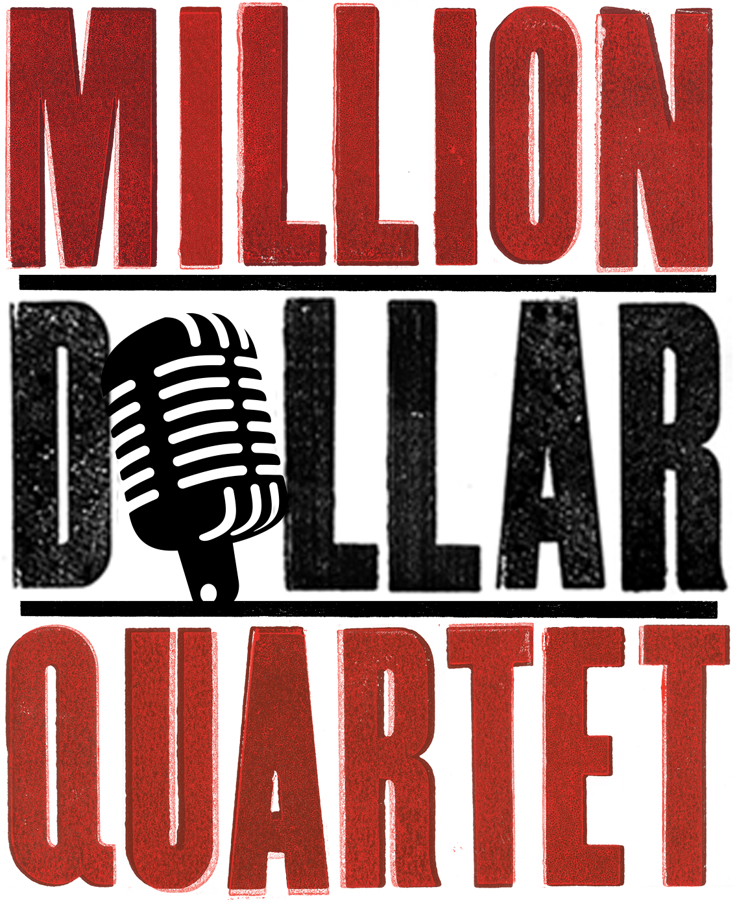 Million Dollar Quartet show logo