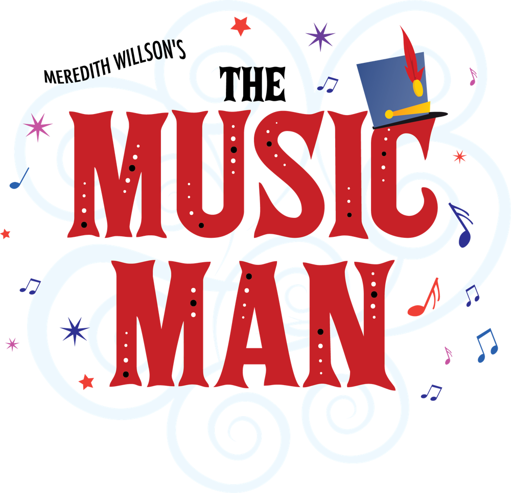 The Music Man show logo