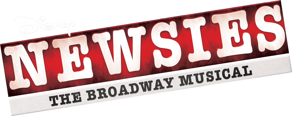 Newsies show logo