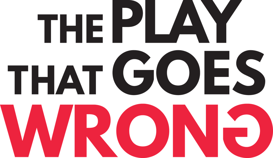 The Play That Goes Wrong show logo